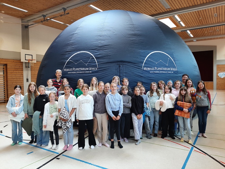 Vorstellung an einer Realschule im Allgäu