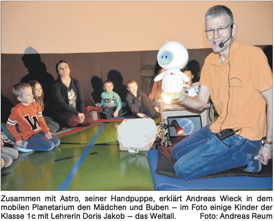 Vorstellung an der Grundschule Scheinfeld